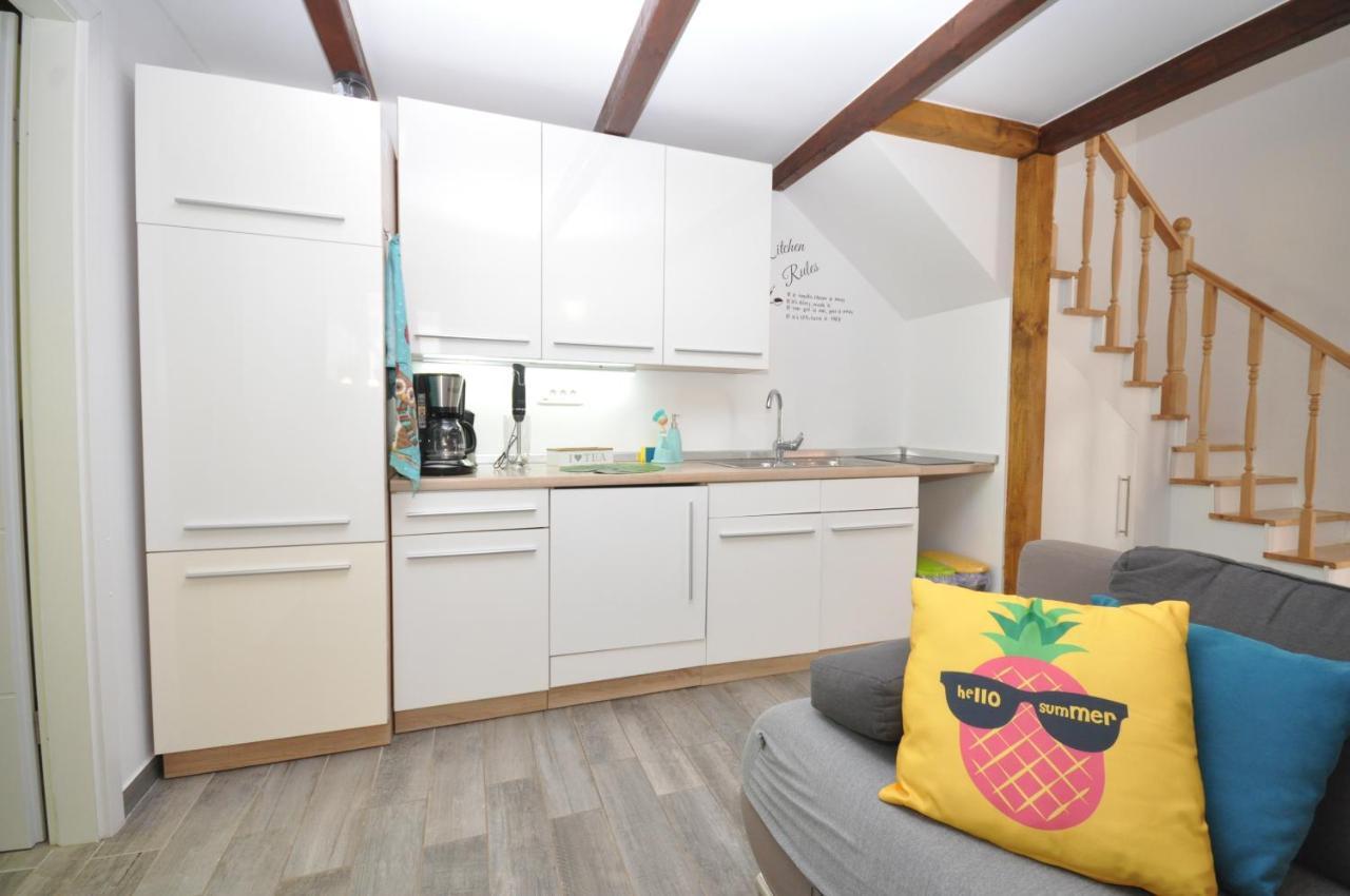 New Lux Apartman Kala Poreč Kültér fotó