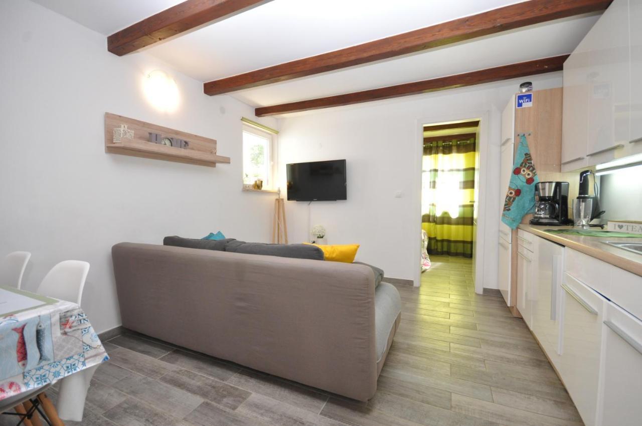 New Lux Apartman Kala Poreč Kültér fotó