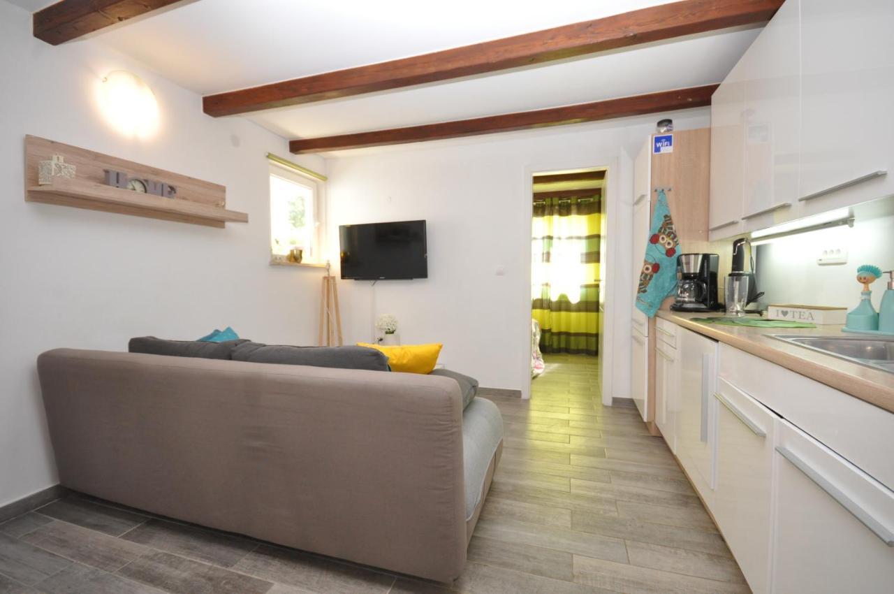 New Lux Apartman Kala Poreč Kültér fotó