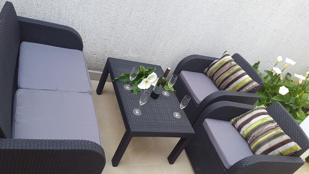 New Lux Apartman Kala Poreč Kültér fotó