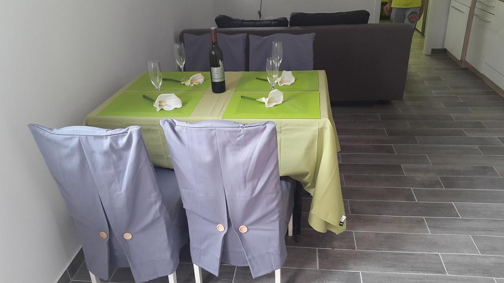 New Lux Apartman Kala Poreč Kültér fotó